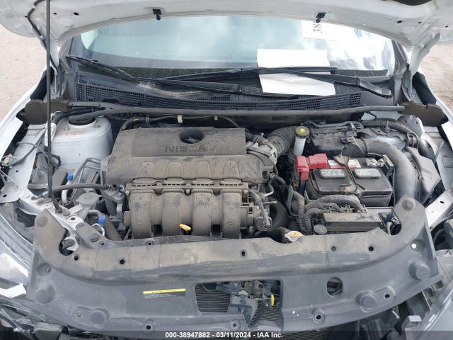 Nissan SENTRA SV 2019 3N1AB7AP3KY284304 Image 10