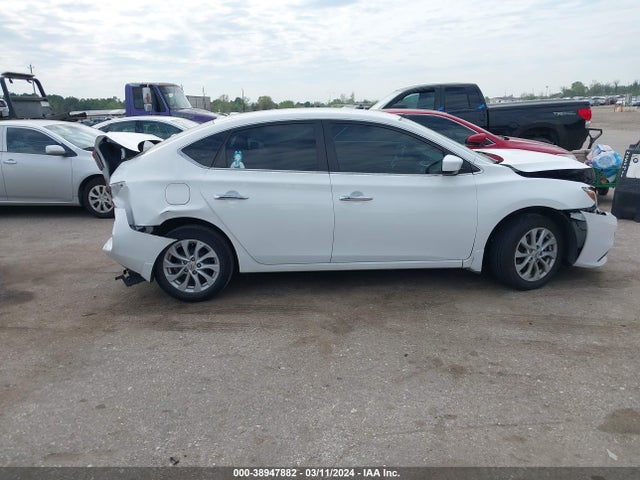 Nissan SENTRA SV 2019 3N1AB7AP3KY284304 Image 12