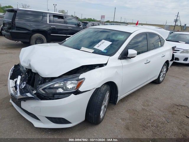 Nissan SENTRA SV 2019 3N1AB7AP3KY284304 Image 2