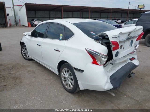 Nissan SENTRA SV 2019 3N1AB7AP3KY284304 Image 3