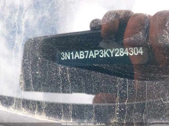 Nissan SENTRA SV 2019 3N1AB7AP3KY284304 Image 9