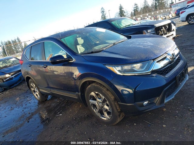 Honda CR-V EX 2018 2HKRW2H55JH661318 Image 13
