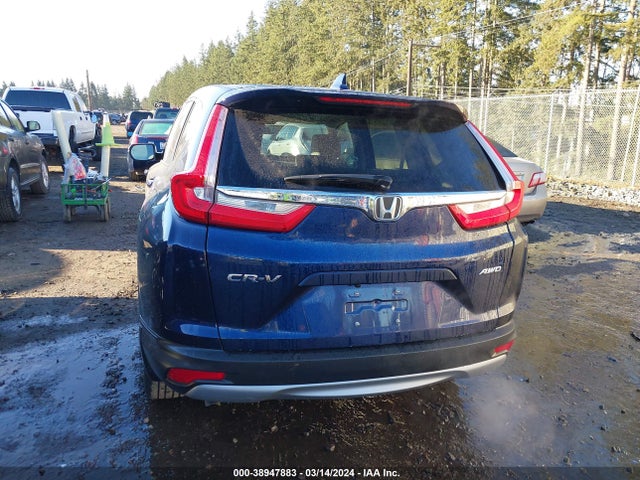 Honda CR-V EX 2018 2HKRW2H55JH661318 Image 16