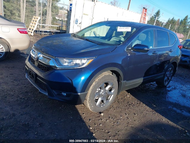 Honda CR-V EX 2018 2HKRW2H55JH661318 Image 2