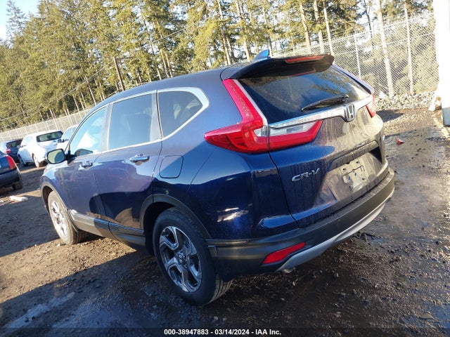 Honda CR-V EX 2018 2HKRW2H55JH661318 Image 3