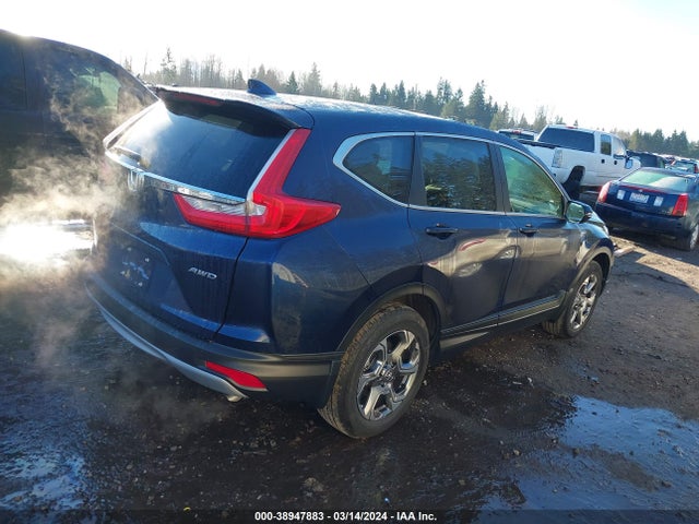 Honda CR-V EX 2018 2HKRW2H55JH661318 Image 4