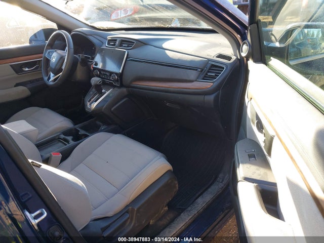 Honda CR-V EX 2018 2HKRW2H55JH661318 Image 5