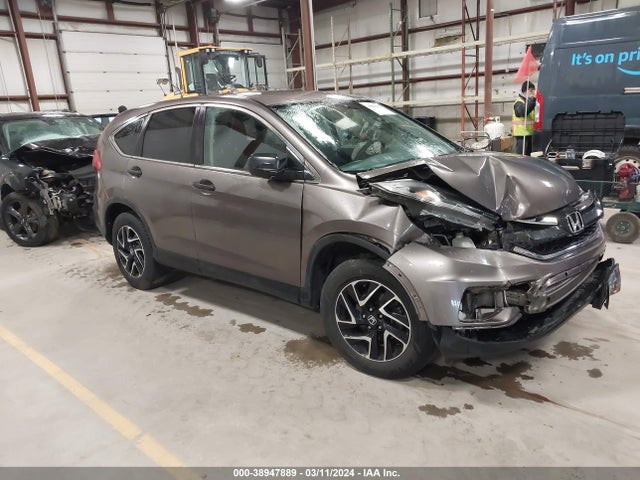Honda CR-V SE 2016 5J6RM4H47GL093855 Image 1