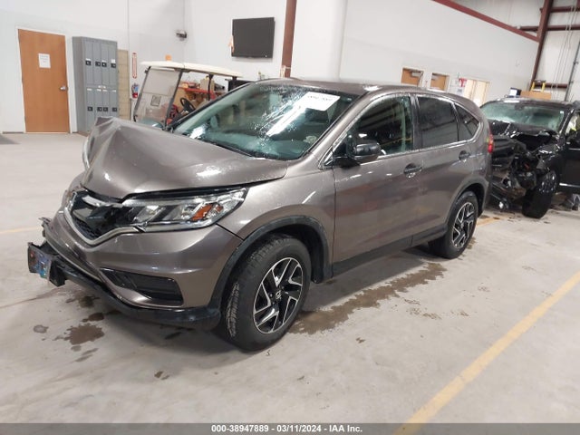 Honda CR-V SE 2016 5J6RM4H47GL093855 Image 2
