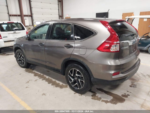 Honda CR-V SE 2016 5J6RM4H47GL093855 Image 3