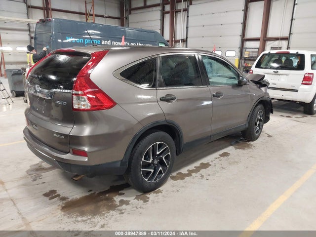 Honda CR-V SE 2016 5J6RM4H47GL093855 Image 4