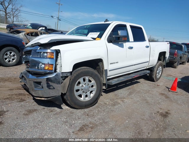 Chevrolet Silverado 2500hd Ltz 2015 1GC1KWEG3FF571284 Image 2