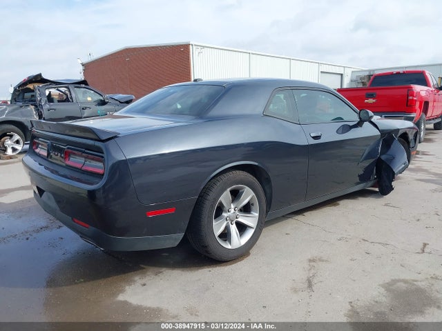 Dodge Challenger Sxt 2018 2C3CDZAG9JH334384 Image 4