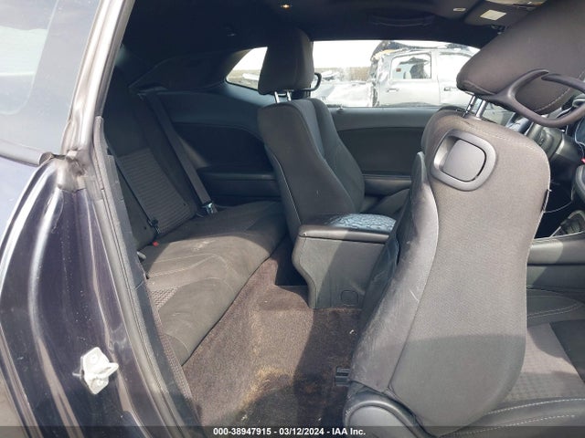 Dodge Challenger Sxt 2018 2C3CDZAG9JH334384 Image 8