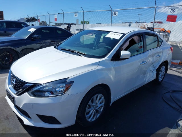 Nissan SENTRA SV 2018 3N1AB7AP4JL660262 Image 2