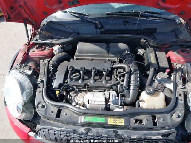 2010 MINI COOPER S WMWMF7C50ATW88997 Photo 9