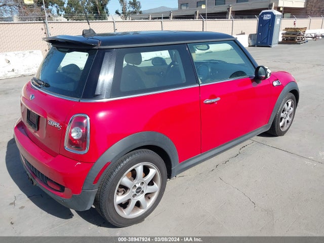 2010 MINI COOPER S WMWMF7C50ATW88997 Photo 3