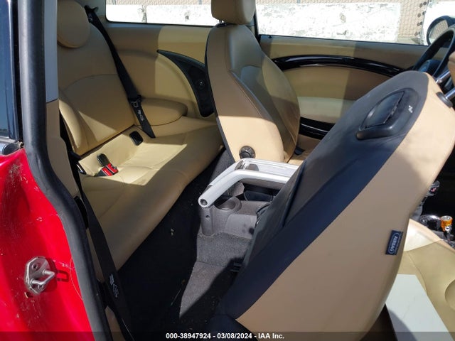 2010 MINI COOPER S WMWMF7C50ATW88997 Photo 7