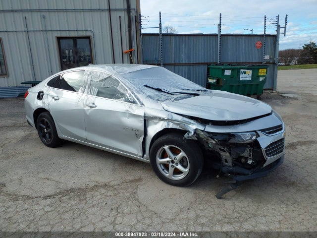 Chevrolet MALIBU LS 2017 1G1ZB5STXHF163410 main image