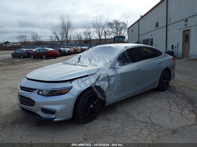 Chevrolet MALIBU LS 2017 1G1ZB5STXHF163410 Image 2