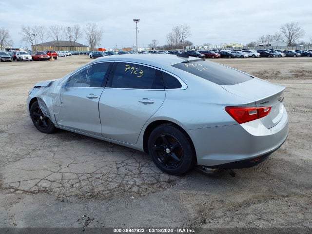 Chevrolet MALIBU LS 2017 1G1ZB5STXHF163410 Image 3