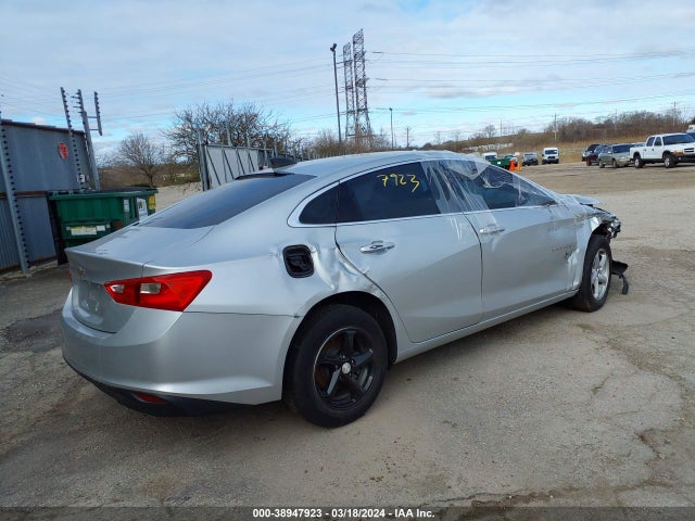 Chevrolet MALIBU LS 2017 1G1ZB5STXHF163410 Image 4