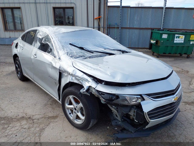 Chevrolet MALIBU LS 2017 1G1ZB5STXHF163410 Image 6