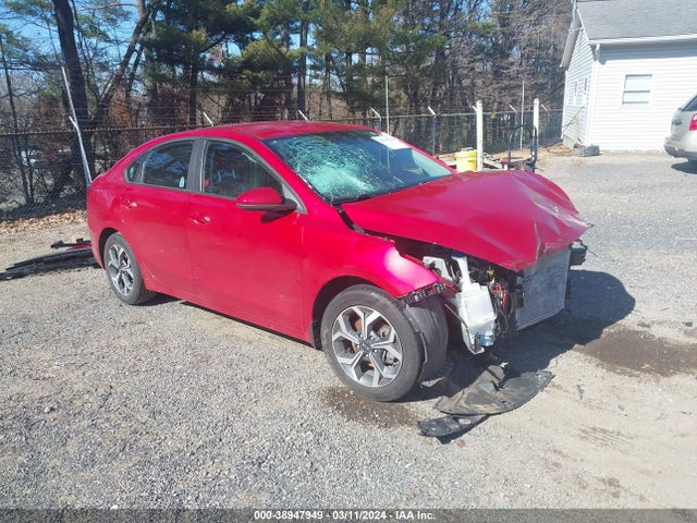 KIA Forte Lxs 2021 3KPF24AD7ME338070 Image 1