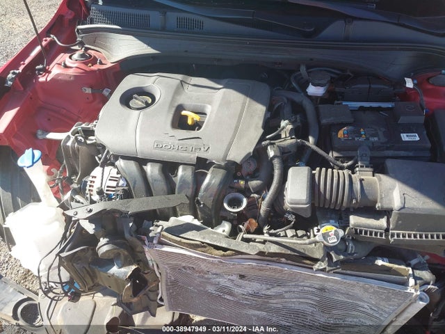 KIA Forte Lxs 2021 3KPF24AD7ME338070 Image 10