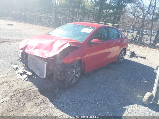 KIA Forte Lxs 2021 3KPF24AD7ME338070 Image 2