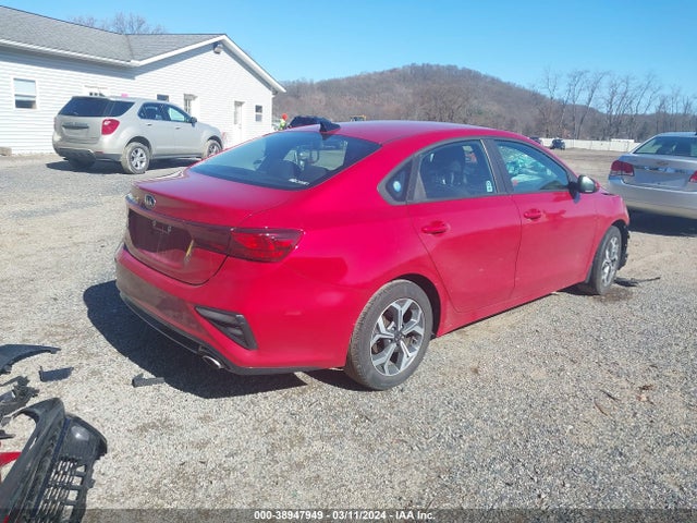 KIA Forte Lxs 2021 3KPF24AD7ME338070 Image 4