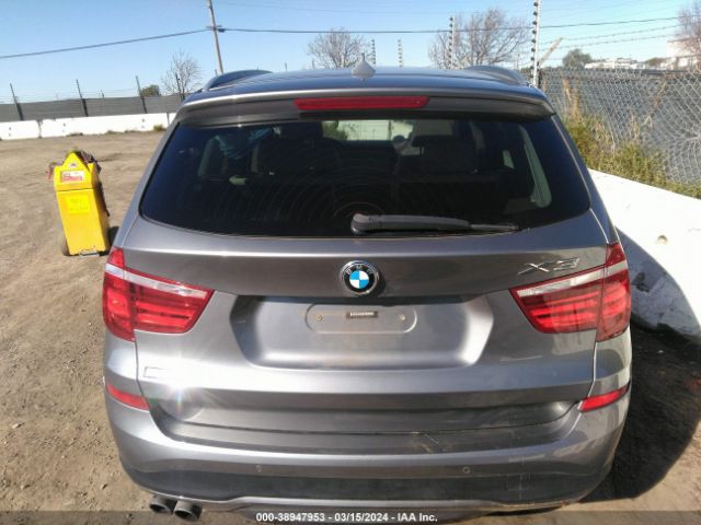 5UXWX7C58G0S16497 BMW X3 Xdrive35i