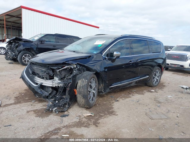 2C4RC3GG8MR595128 Chrysler Pacifica Limited Awd