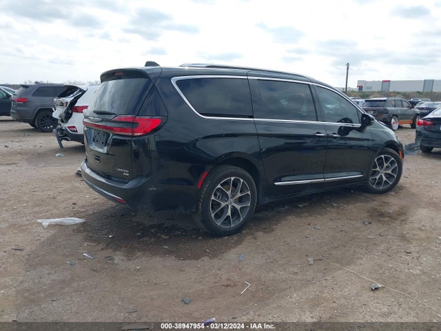 2C4RC3GG8MR595128 Chrysler Pacifica Limited Awd