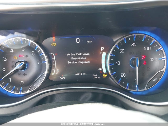 2C4RC3GG8MR595128 Chrysler Pacifica Limited Awd