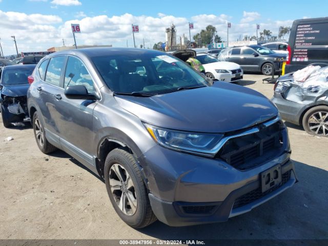 Honda CR-V LX 2017 2HKRW5H37HH401268 main image