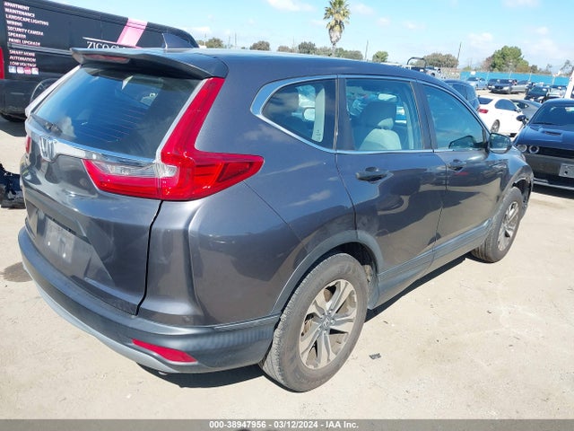 Honda CR-V LX 2017 2HKRW5H37HH401268 Image 4