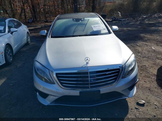 WDDUG7JB3EA020210 Mercedes-Benz S 63 Amg 4matic