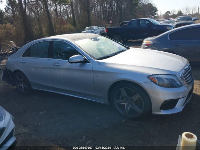 WDDUG7JB3EA020210 Mercedes-Benz S 63 Amg 4matic