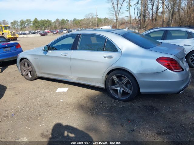 WDDUG7JB3EA020210 Mercedes-Benz S 63 Amg 4matic
