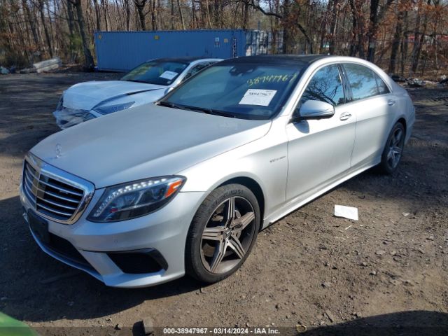 WDDUG7JB3EA020210 Mercedes-Benz S 63 Amg 4matic