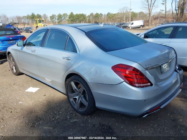 WDDUG7JB3EA020210 Mercedes-Benz S 63 Amg 4matic