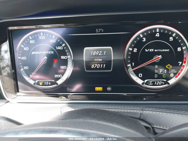 WDDUG7JB3EA020210 Mercedes-Benz S 63 Amg 4matic