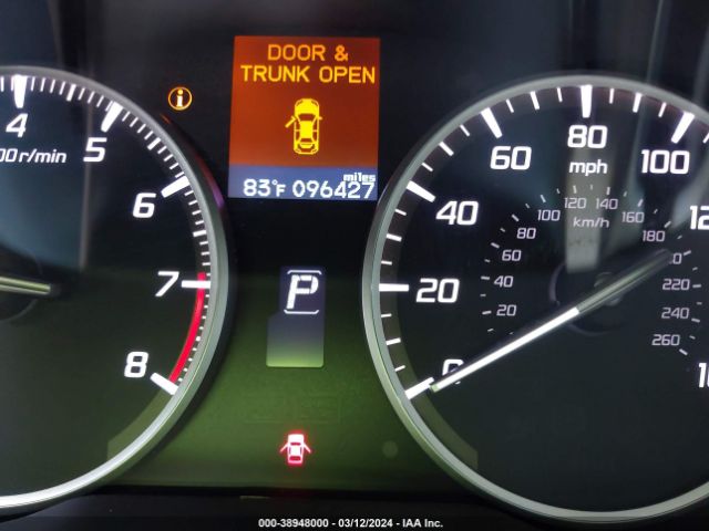 19UDE2F35JA009435 Acura Ilx Acurawatch Plus Package