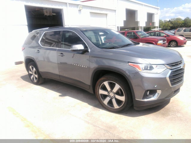 Chevrolet Traverse 3lt 2018 1GNERHKW2JJ279577 Image 13