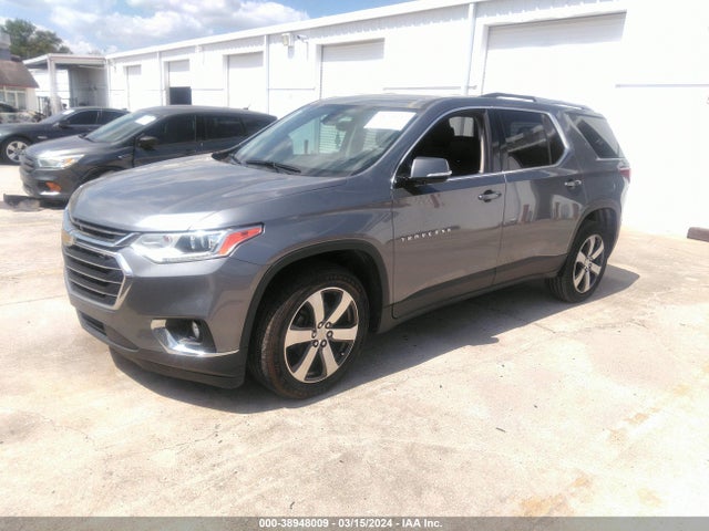 Chevrolet Traverse 3lt 2018 1GNERHKW2JJ279577 Image 2