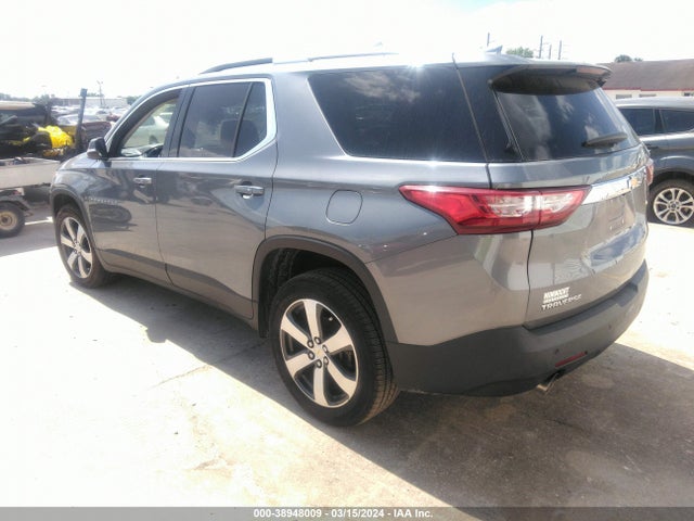 Chevrolet Traverse 3lt 2018 1GNERHKW2JJ279577 Image 3