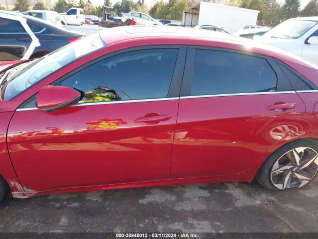 KMHLP4AG1PU406265 Hyundai Elantra Limited