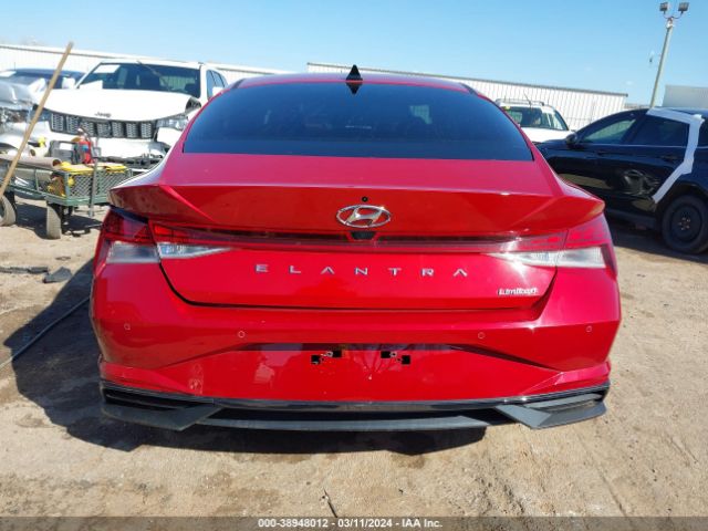 KMHLP4AG1PU406265 Hyundai Elantra Limited