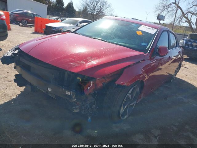 KMHLP4AG1PU406265 Hyundai Elantra Limited